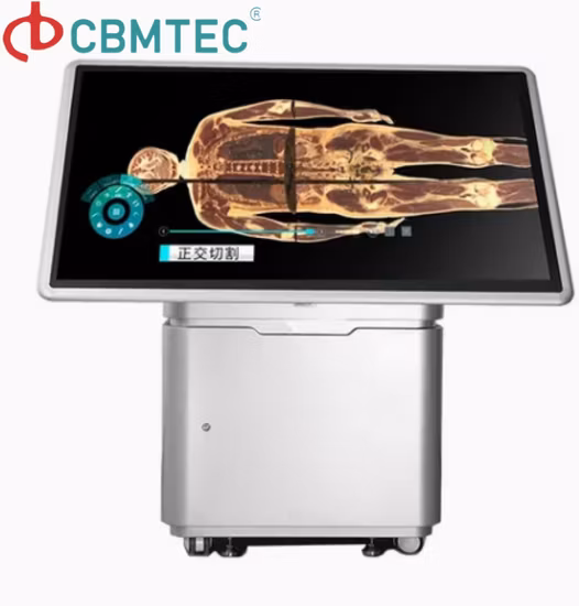 Nuovo sistema di anatomia umana digitale alla moda Anatomage Tavolo per autopsia virtuale del corpo 3D