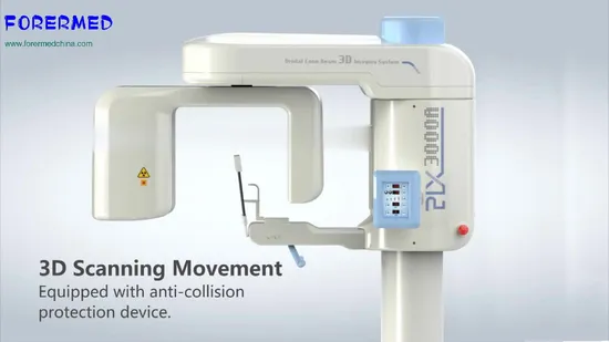 Sistema dentale Cbct per imaging panoramico Raggi X 3D dentali
